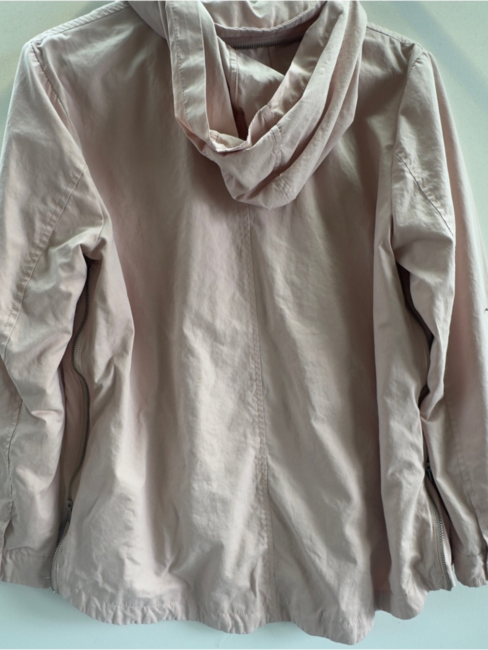 Forever 21 Pale Pink Hooded Utility Jacket - Picture 5 of 5